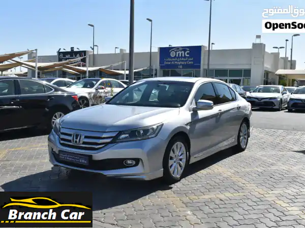 HONDA ACCORD 2015 GCC FULL OPTION