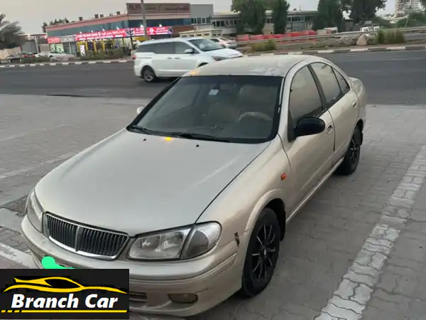 نيسان صني 2002 ذهبي GCC: رفيقك العملي الموثوق بسعر...