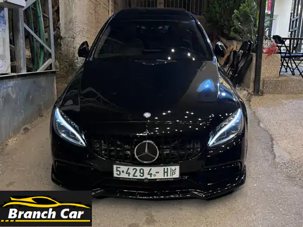 مرسيدس C220 دبل تيربو 2014 في جنين: النادرة...