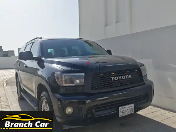 Toyota Sequoia 2012 GCC