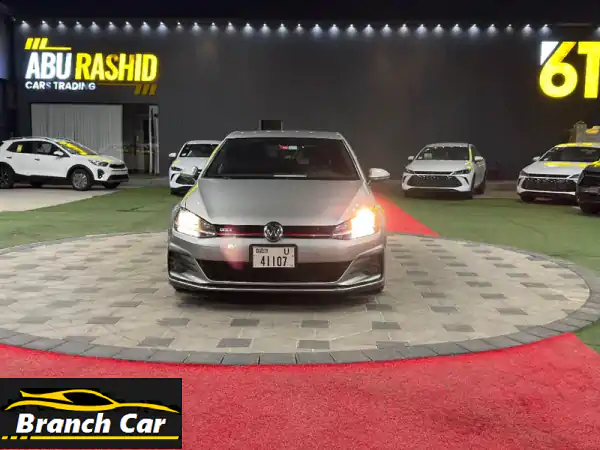 معرض القمة 17  فولكس واجن جولف gti الموديل 2019 السعر...