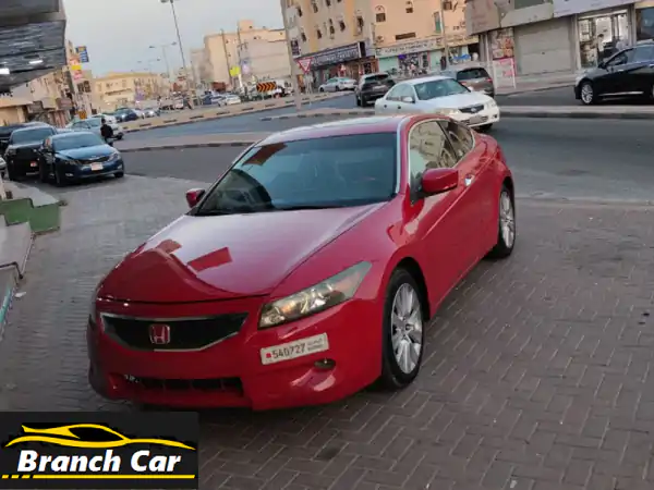 فرصة ذهبية! هوندا أكورد 2009: بحالة ممتازة، تأمين...