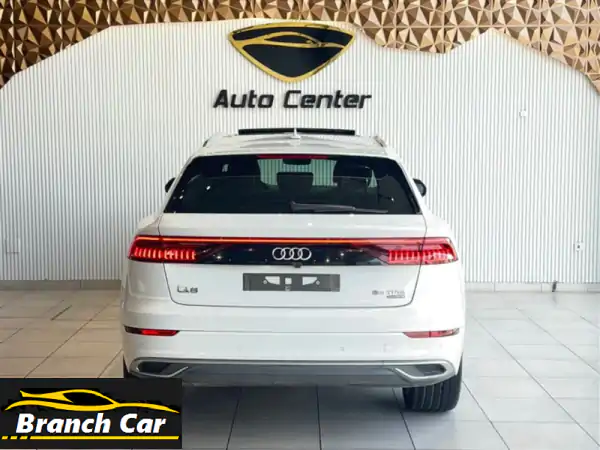 AUDI Q855 TFSI 2019 WHITE
