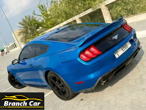 فورد موستانج إيكوبوست 2020. السعر: 37,000 درهم إماراتي...