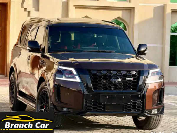نيسان بترول بلاتينوم مكينا الكبير ⁦V8⁩ خليجي...