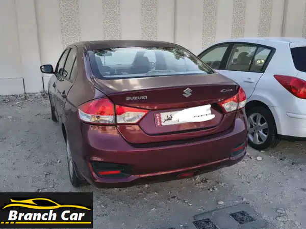 فرصة لا تعوض: سوزوكي سياز 2019 للبيع في قطر - بحالة ممتازة!