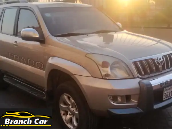 تويوتا برادو V6 2006 ذهبية للبيع | دفع رباعي قوي،...