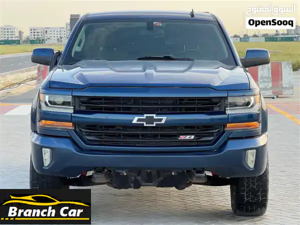 2017 Chevrolet Silverado Pickup with added 2.5 Provençal shocks
