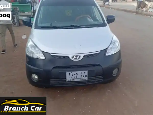 فرصة ذهبية! هيونداي i10 موديل 2010 للبيع بالخرطوم –...
