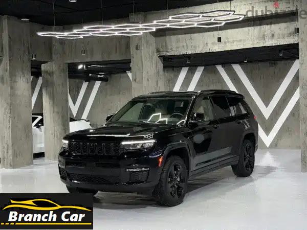 Jeep Grand Cherokee L 2023 Limited  زيرو كيلومتر صناعة أمريكى