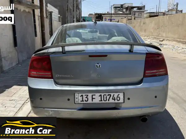 دودج جارجر ⁦2007⁩ للبيع السعر ⁦85⁩$ المكينة ⁦3500⁩