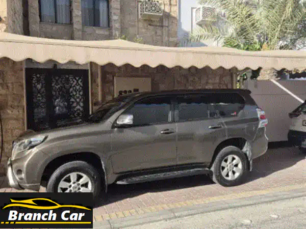 للبيع تويوتا برادو موديل 2014،4 سلندر، نظيف، وارد من وكالة البحرين، صفر مالك، 5 حوادث بسيطة على يد .