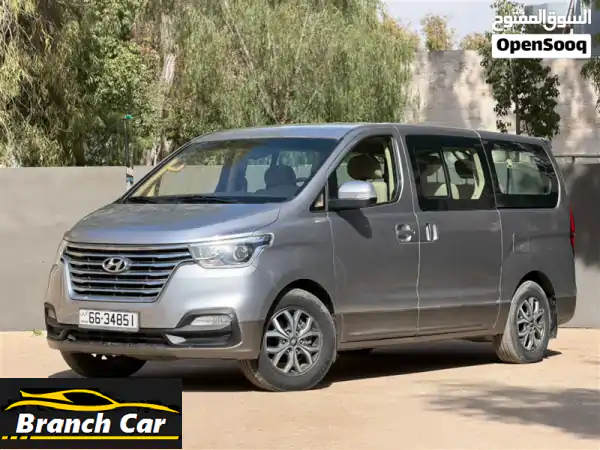 هيونداي H1 2020 (شكل جديد) | بحالة الوكالة وفحص 7 جيد | باص...