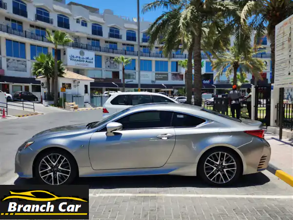 لكزس RC 350 2015 | الفخامة الرياضية بانتظارك! صيانة...