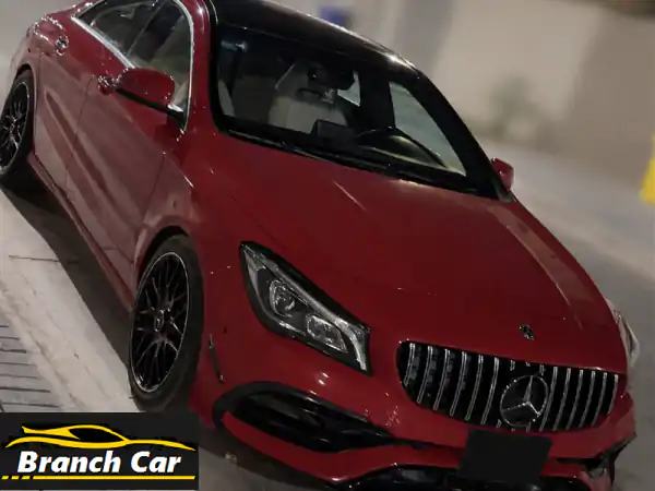 مرسيدس CLA 250 موديل 2019 حمراء للبيع في بغداد | فخامة...