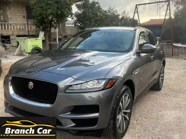 للبيع: جاجوار F-PACE 2017 الفاخرة | 56 ألف كم فقط | خالية...
