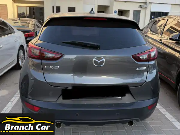 فرصة ذهبية! مازدا CX3 2019 خليجي للبيع في أبو ظبي | مالك أول، صيانة منتظمة | سعر 34,900 درهم (قابل للتفاوض)