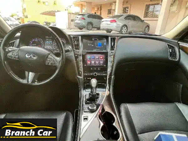 امتلك الفخامة! انفينيتي Q50 2015 تيربو للبيع - صيانة...