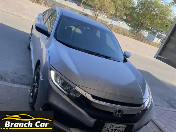 فرصة ذهبية: هوندا سيفيك 2020 – عداد 70 ألف KM بحالة...