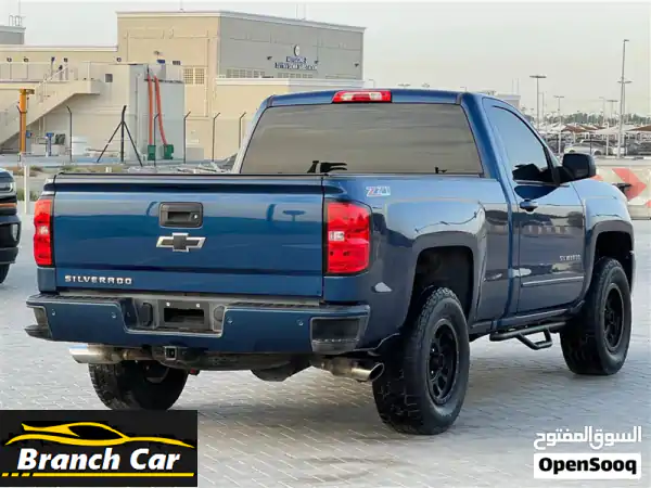 2017 Chevrolet Silverado Pickup with added 2.5 Provençal shocks