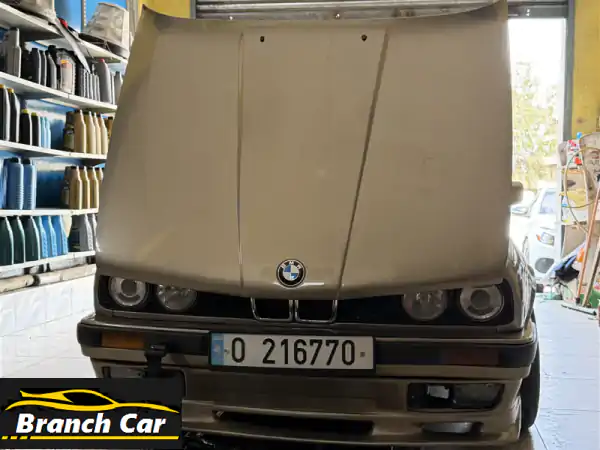 أيقونة الطرقات تنتظرك: BMW 323i Sport 1985 نظيفة ومميزة...