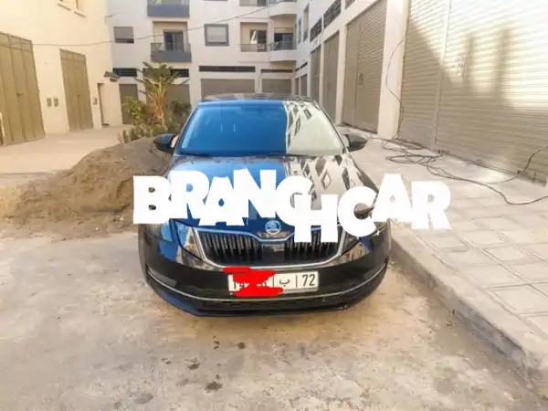 فرصة نادرة: سكودا 2018 ديزل للبيع بالمغرب - حالة...