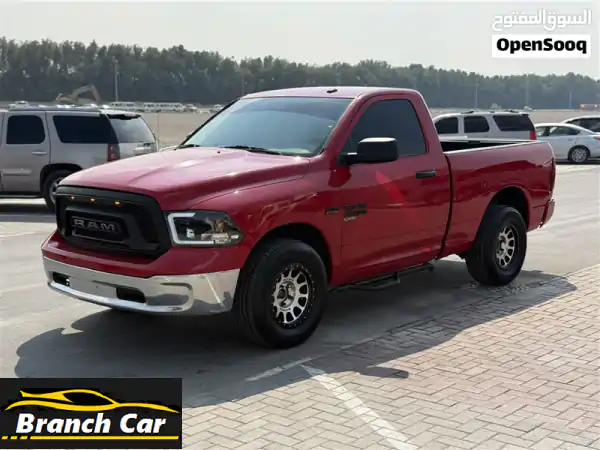 دودج رام ⁦1500⁩ باب واحد كلاسك مديل ⁦2019⁩ بحالة...