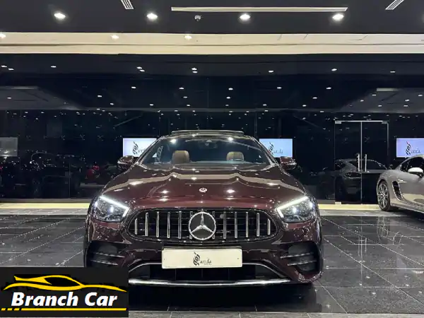 امتلك الأداء والفخامة: مرسيدس بنز E200 AMG موديل 2021...