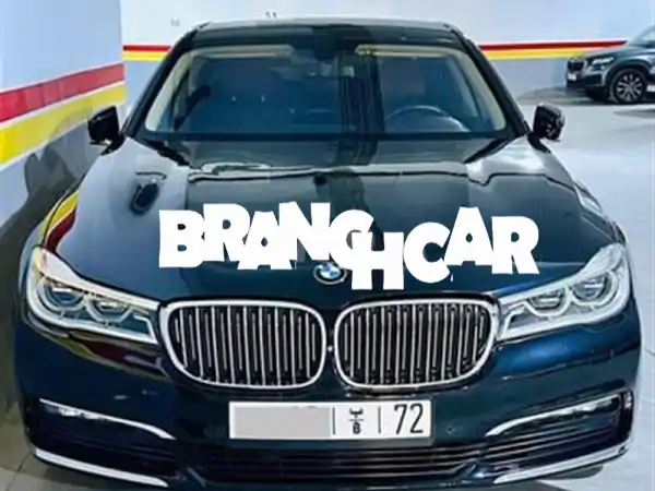 BMW الفئة السابعة 2017 للبيع: فخامة راقية، صيانة...