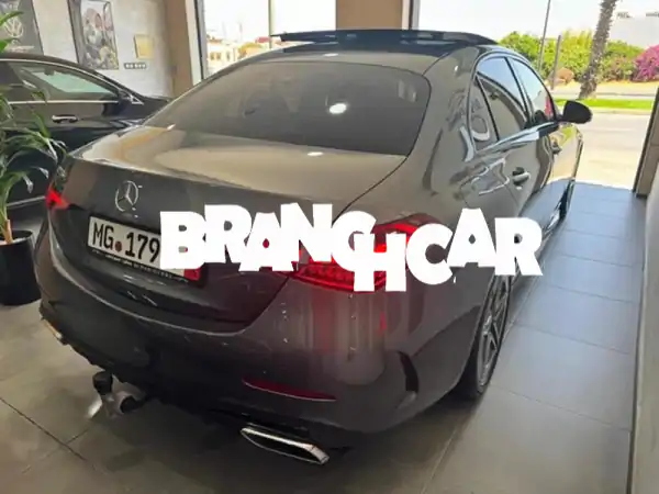 MercedesBenz Classe C Diesel Automatique 2024