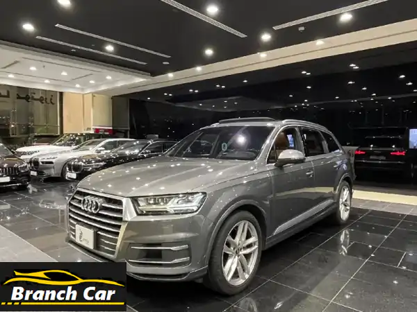للبيع أودي q745 tfsi كواترو (موديل 2016). الأداء والفخامة...