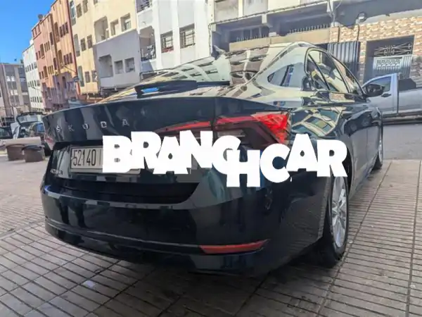 سكودا أوكتافيا نهاية 23