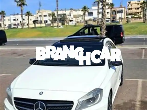 مرسيدس A180 CDI AMG 2013: سقف بانورامي | محرك ممتاز 165 ألف كم...