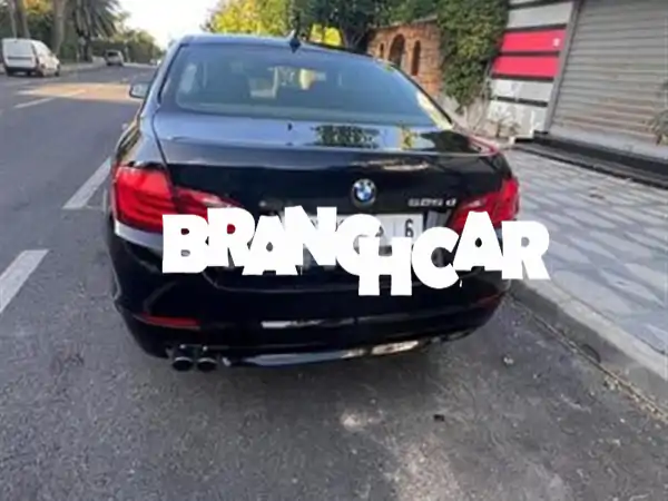 BMW الفئة الخامسة ديزل أوتوماتيك 2012 بالدار البيضاء