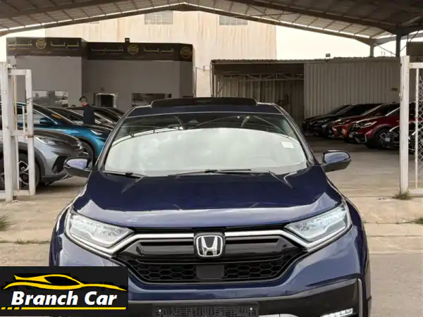 هوندا CRV هايبرد EXL 2022: جمرك جديد، ممشى 16 ألف فقط! فخامة وأداء في الزرقاء