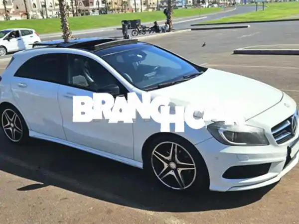 مرسيدس A180 CDI AMG 2013: سقف بانورامي | محرك ممتاز 165 ألف كم | ديزل اقتصادي | فخامة AMG