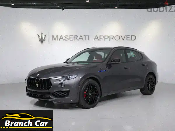مازيراتي ليفانتي GT هايبرد 2022: القوة الإيطالية...