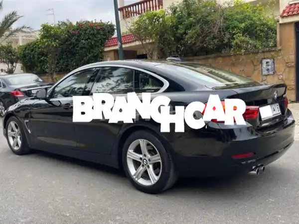 BMW 420d 2015 ديزل أوتوماتيك: فخامة الأداء الرياضي تنتظرك في ROYALCAR الرباط!