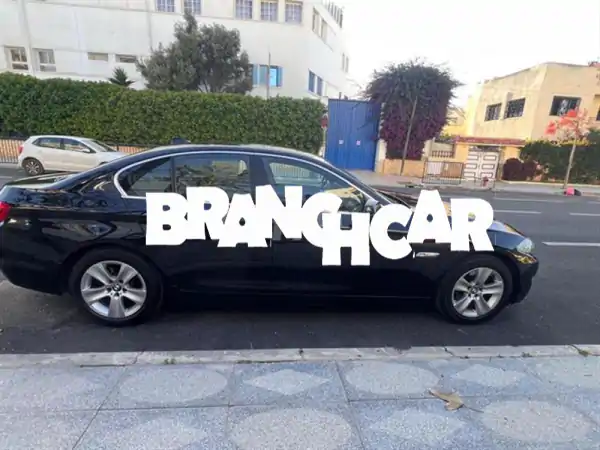 BMW الفئة الخامسة ديزل أوتوماتيك 2012 بالدار البيضاء