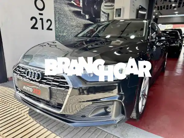 أودي A5 2022 ديزل أوتوماتيك فاخرة | الدار البيضاء - ضمان...