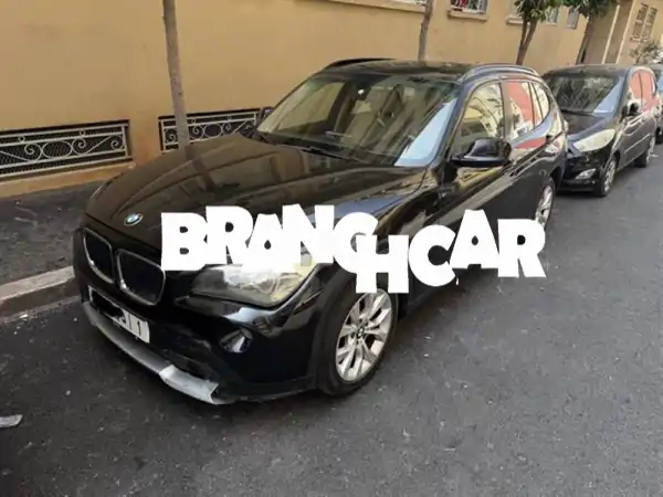 BMW X1 ديزل 2010