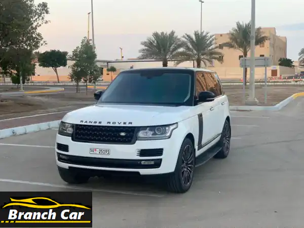 فرصة ذهبية: رنج روفر فوج 2014 أبيض - مشروعك القادم بسعر استثنائي في أبوظبي! #RangeRover #للبيع #أبوظبي #سيارات_مشروع