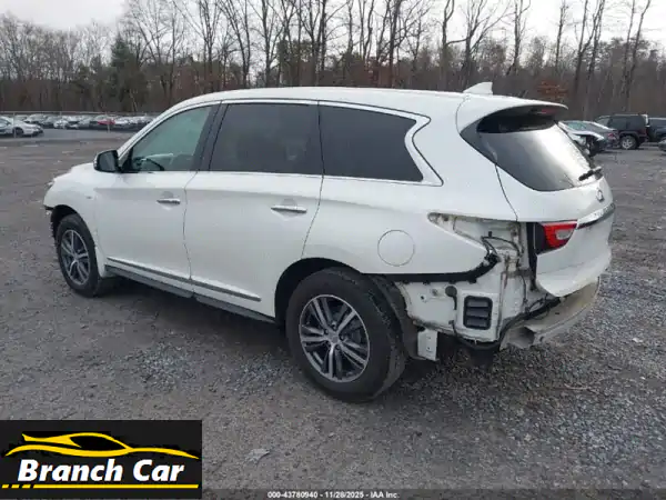 فرصة ذهبية! إنفينيتي QX60 2017 الفاخرة: 7 مقاعد، CarFax...