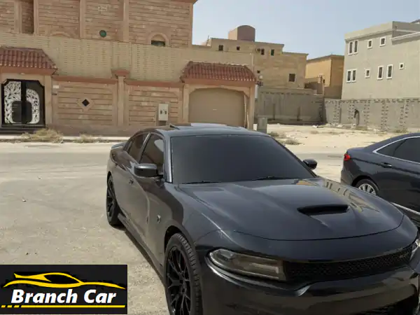 دودج تشارجر RT V8 2019 للبيع بالرياض | نظيفة، وكالة (عدا رشات تجميلية)، كفرات وبطارية جديدة | فرصة أداء لا تُقاوم!