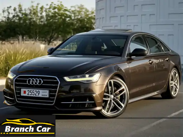 Audi A6 SLine 2017