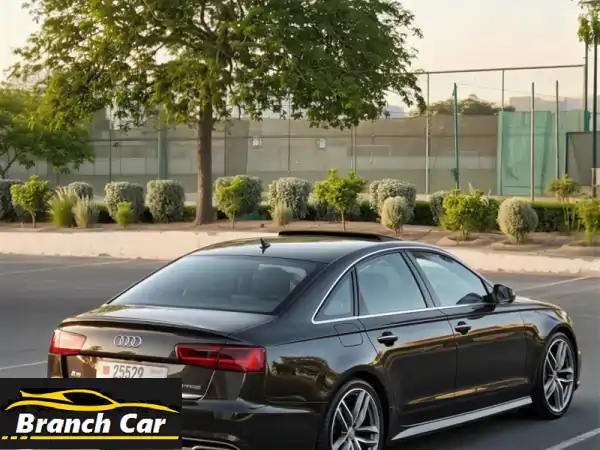 Audi A6 SLine 2017