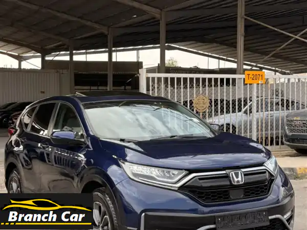 هوندا CRV هايبرد EXL 2022: جمرك جديد، ممشى 16 ألف فقط!...