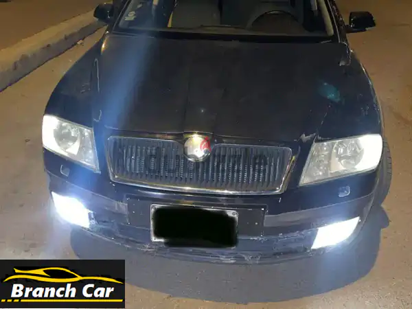 سكودا أوكتافيا A5 2007 خليجي | فابريكا بالكامل |...
