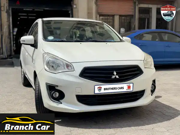 Mitsubishi Attrage 2017 للبيع | أتراج 1.2L بيضاء نظيفة | تسجيل...