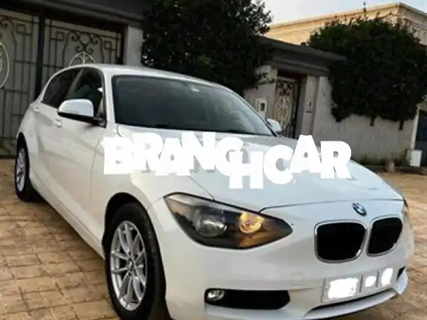 بي إم دبليو الفئة الأولى 2015 ديزل | مانوال 6 سرعات | حالة ممتازة | اقتصادية ورياضية | للبيع 149,000